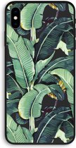 Case Company® - iPhone XS Max hoesje - Bananenbladeren - Biologisch Afbreekbaar Telefoonhoesje - Bescherming alle Kanten en Schermrand