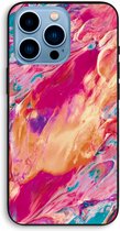 Case Company® - iPhone 13 Pro Max hoesje - Pastel Echoes - Biologisch Afbreekbaar Telefoonhoesje - Bescherming alle Kanten en Schermrand
