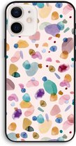 Case Company® - iPhone 12 Pro hoesje - Terrazzo Memphis - Biologisch Afbreekbaar Telefoonhoesje - Bescherming alle Kanten en Schermrand