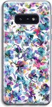 Case Company® - Samsung Galaxy S10e hoesje - Hibiscus Flowers - Soft Cover Telefoonhoesje - Bescherming aan alle Kanten en Schermrand