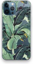 Case Company® - iPhone 12 Pro hoesje - Bananenbladeren - Soft Cover Telefoonhoesje - Bescherming aan alle Kanten en Schermrand