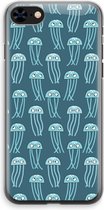 Case Company® - iPhone 8 hoesje - Kwallie - Soft Cover Telefoonhoesje - Bescherming aan alle Kanten en Schermrand