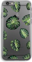 Case Company® - iPhone 6 PLUS / 6S PLUS hoesje - Tropische bladeren - Soft Cover Telefoonhoesje - Bescherming aan alle Kanten en Schermrand
