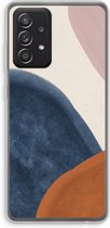 Case Company® - Samsung Galaxy A52s 5G hoesje - Geo #1 - Soft Cover Telefoonhoesje - Bescherming aan alle Kanten en Schermrand