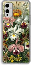 Case Company® - OnePlus 9 hoesje - Haeckel Orchidae - Soft Cover Telefoonhoesje - Bescherming aan alle Kanten en Schermrand