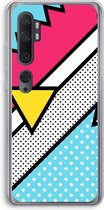 Case Company® - Xiaomi Mi Note 10 hoesje - Pop Art #3 - Soft Cover Telefoonhoesje - Bescherming aan alle Kanten en Schermrand