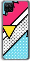 Case Company® - Samsung Galaxy A12 hoesje - Pop Art #3 - Soft Cover Telefoonhoesje - Bescherming aan alle Kanten en Schermrand