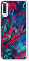 Case Company® - Samsung Galaxy A70 hoesje - Pilgrims Of The Sea - Soft Cover Telefoonhoesje - Bescherming aan alle Kanten en Schermrand