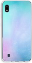 Case Company® - Samsung Galaxy A10 hoesje - Mist pastel - Soft Cover Telefoonhoesje - Bescherming aan alle Kanten en Schermrand