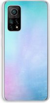 Case Company® - Xiaomi Mi 10T hoesje - Mist pastel - Soft Cover Telefoonhoesje - Bescherming aan alle Kanten en Schermrand