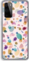 Case Company® - OnePlus 9 Pro hoesje - Terrazzo Memphis - Soft Cover Telefoonhoesje - Bescherming aan alle Kanten en Schermrand