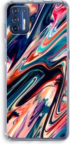 Case Company® - Motorola Moto G9 Plus hoesje - Quantum Being - Soft Cover Telefoonhoesje - Bescherming aan alle Kanten en Schermrand