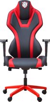 JBK Gaming Chair Boss-Game stoel verstelbare rugleuning-3d armleggers-Rood