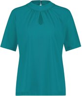 Tramontana Top Travel S/S Keyhole Azure - S