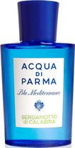 Bol.com Acqua di Parma Blu Mediterraneo Bergamotto di Calabria - 150 ml - eau de toilette spray - unisexparfum aanbieding