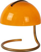 Lucide CATO - Lampe de table - Ø 23,5 cm - 1xE27 - Orange