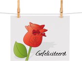 Thema kaarten (Cadeaukaarten) thema Cadeau | Feest | Verjaardag - unieke mini kaart voor feestelijke gelegenheden - Klein kaartje met een persoonlijke boodschap om te feliciteren of te bedank