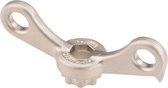 crankdopsleutel Hollowtech II 6,6 cm staal zilver