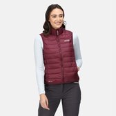 De Regatta Hillpack Packaway bodywarmer - outdoorbodywarmer - dames - lichtgewicht- waterafstotend - BourgondiÃ«