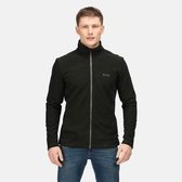 De Regatta Gavriel II Fleece - outdoortrui - heren - hele rits - gemÃªleerd - getextureerd - Groente