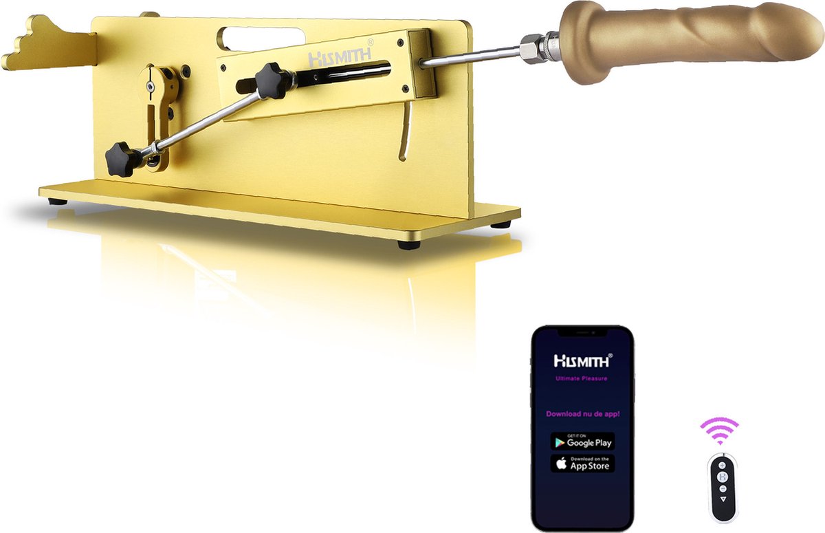 Hismith Pro 5 Premium Seksmachine Tabletop 2.0 - Smart-App