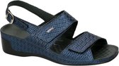 Vital -Dames -  blauw donker - sandalen - maat 39