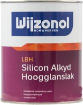 Wijzonol LBH Silicon Alkyd Hoogglanslak 2,5 liter - Wit