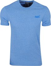 Superdry - Heren T-Shirt - Vintage Logo - Organic Cotton - Fresh Blue Grit