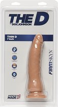 Thin D - 7 Inch - Firmskyn - Flesh - Realistic Dildos flesh