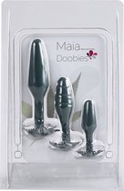 Doobies - Green - Butt Plugs & Anal Dildos green