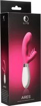 Ares - Pink - Silicone Vibrators pink