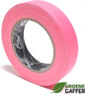 MagTape Ultra Matt Neon gaffa tape 25mm x 25m roze