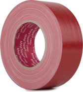 MagTape Utility gaffa tape 50mm x 50m rood