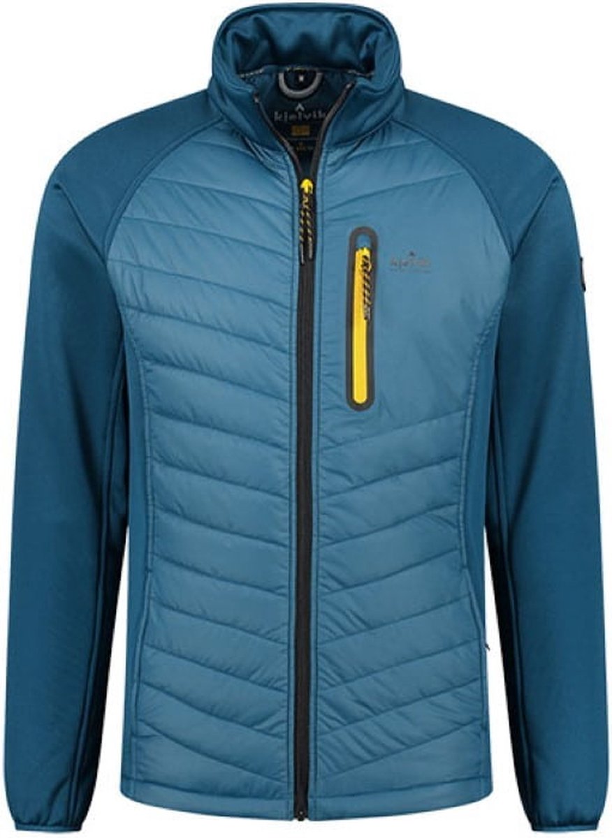 Kjelvik Jack heren vest/jas Blauw