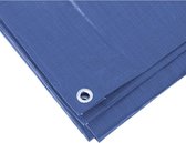 Couverture de piscine / bâche bleue - 2 x 3 mètres - tapis de sol / couverture en polypropylène