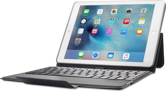 Apple iPad 6 (2018) Hoes - Mobilize - Ultimate Bluetooth Keyboard Serie - Kunstlederen Bookcase - Zwart - Hoes Geschikt Voor Apple iPad 6 (2018) - Mobilize