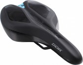 zadel Comfort Plus heren 160 mm zwart
