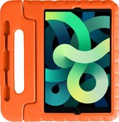 iPad Air 5 Hoes Kinder Hoes 10.9 (2022) Kids Case Hoesje - Oranje