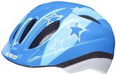 fietshelm Meggy II Sterren junior 46-51 cm blauw maat S