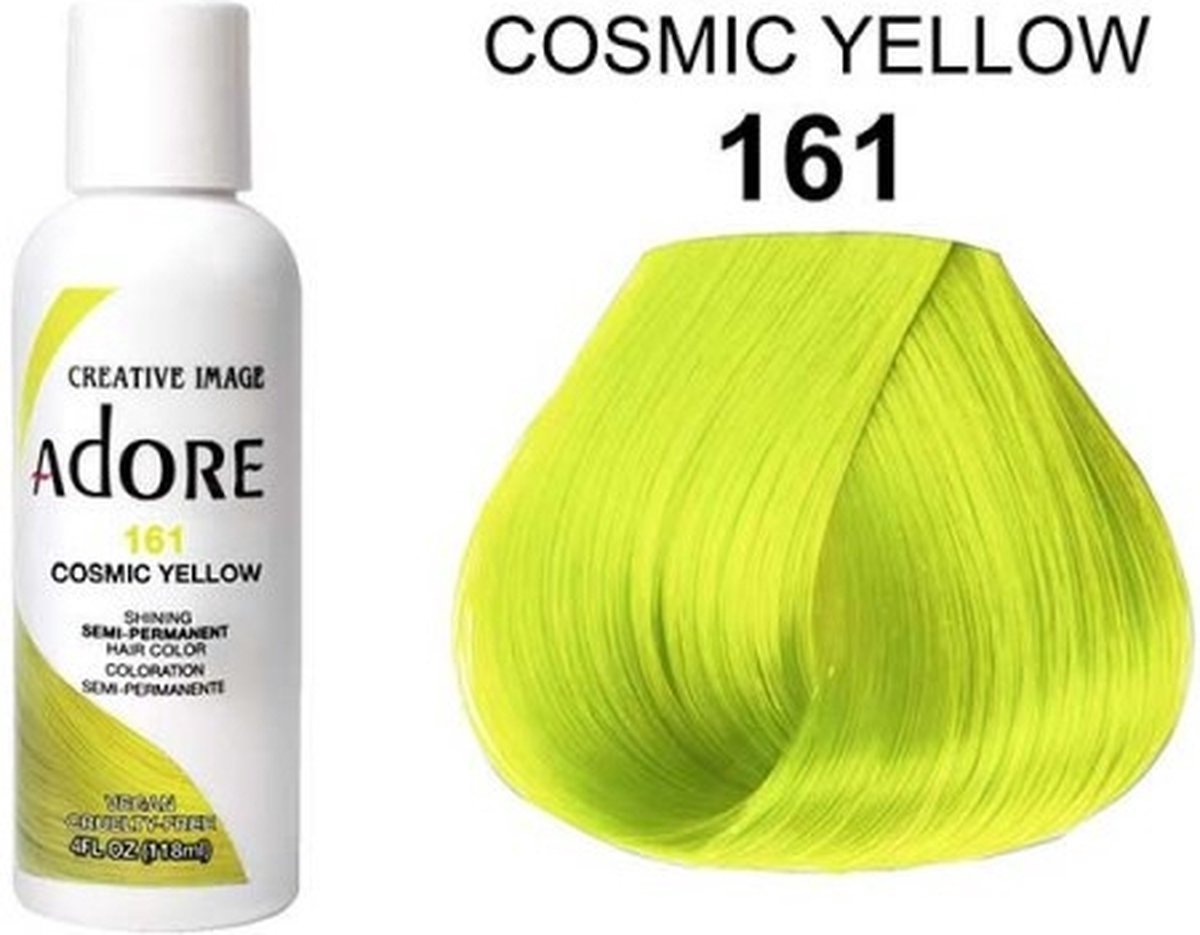 Adore col. Cosmic Yellow 4 Oz.(161) haarverf