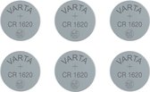 VARTA - Batterij CR 1620 - Knoopcel - Lithium - 3Volt - 6 STUK(S)