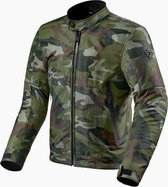 REV'IT! Jacket Shade H2O Camo Light Grey - Maat XL