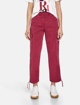 GERRY WEBER Dames Cargobroek met stretch