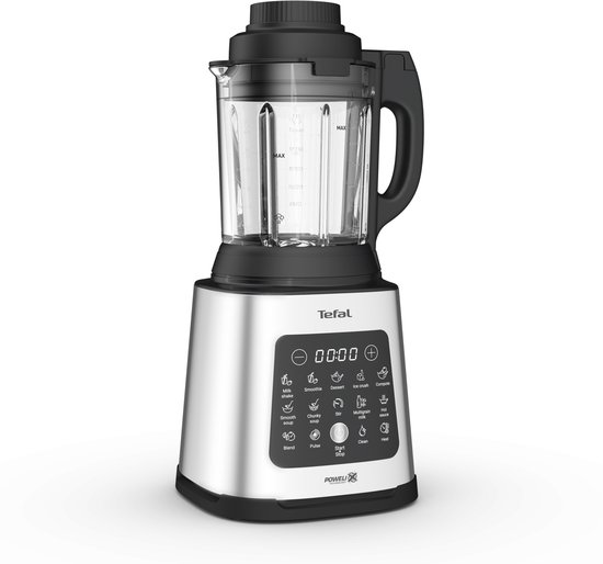 Tefal Perfectmix Cook BL83SD - High-Speed Blender - 1.75L - 1400W - Inclusief Stoommand - Voor Koken