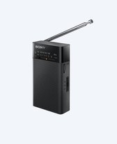 Sony ICF27 Portable Radio - Zwart