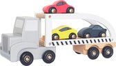 JaBaDaBaDo W7152 speelgoedvoertuig - Vrachtwagen met auto's - Speelgoed auto's