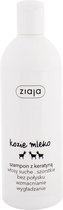 Ziaja - Shampoo For Dry And Matt Hair With Keratin Goat'S Milk 400 Ml