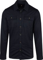 Suitable - Liv Overshirt Donkerblauw - 46 - Modern-fit