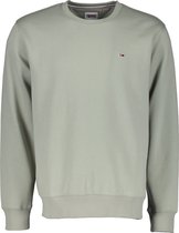 Tommy Jeans Sweater - Modern Fit - Groen - L