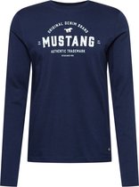 Mustang shirt adrian Wit-Xl